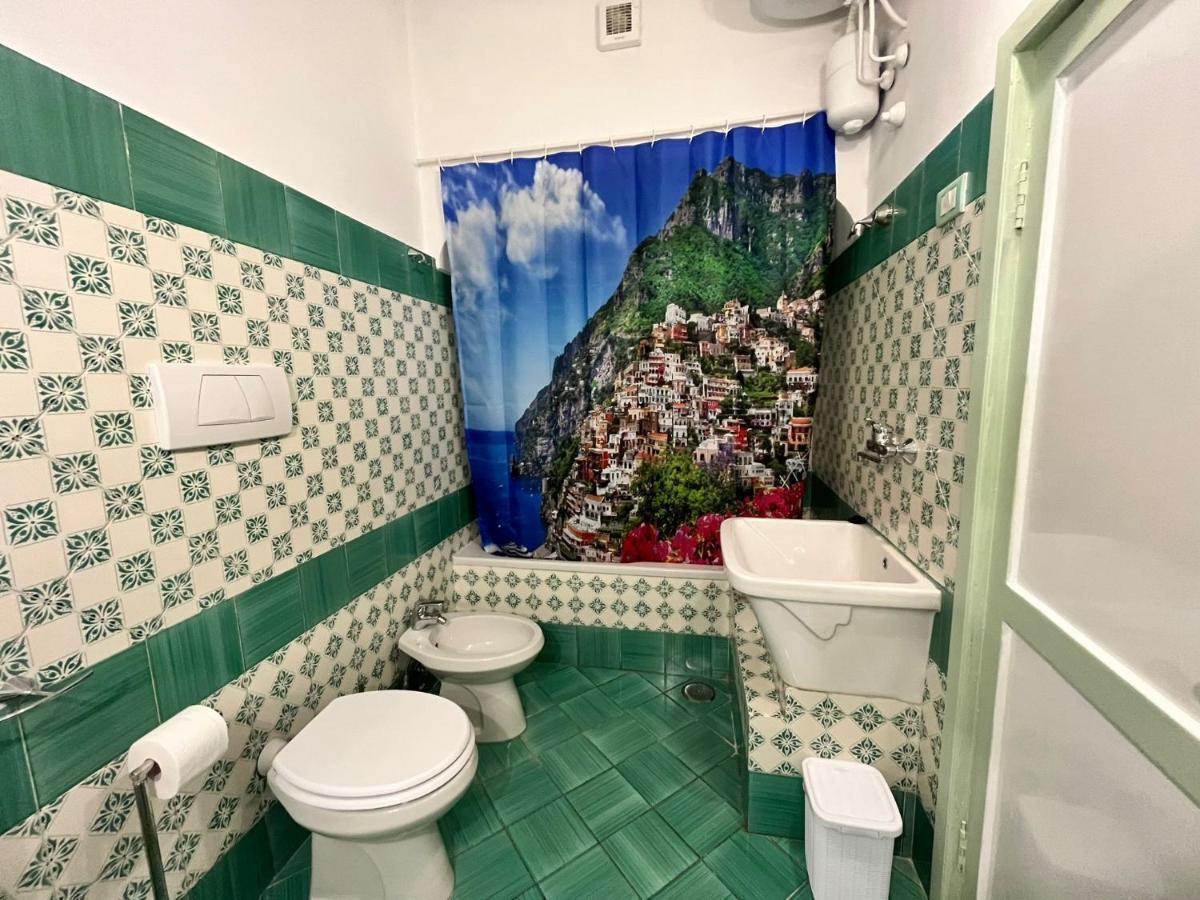 Positano Central House Free Wi-Fi And Air Condition Ngoại thất bức ảnh
