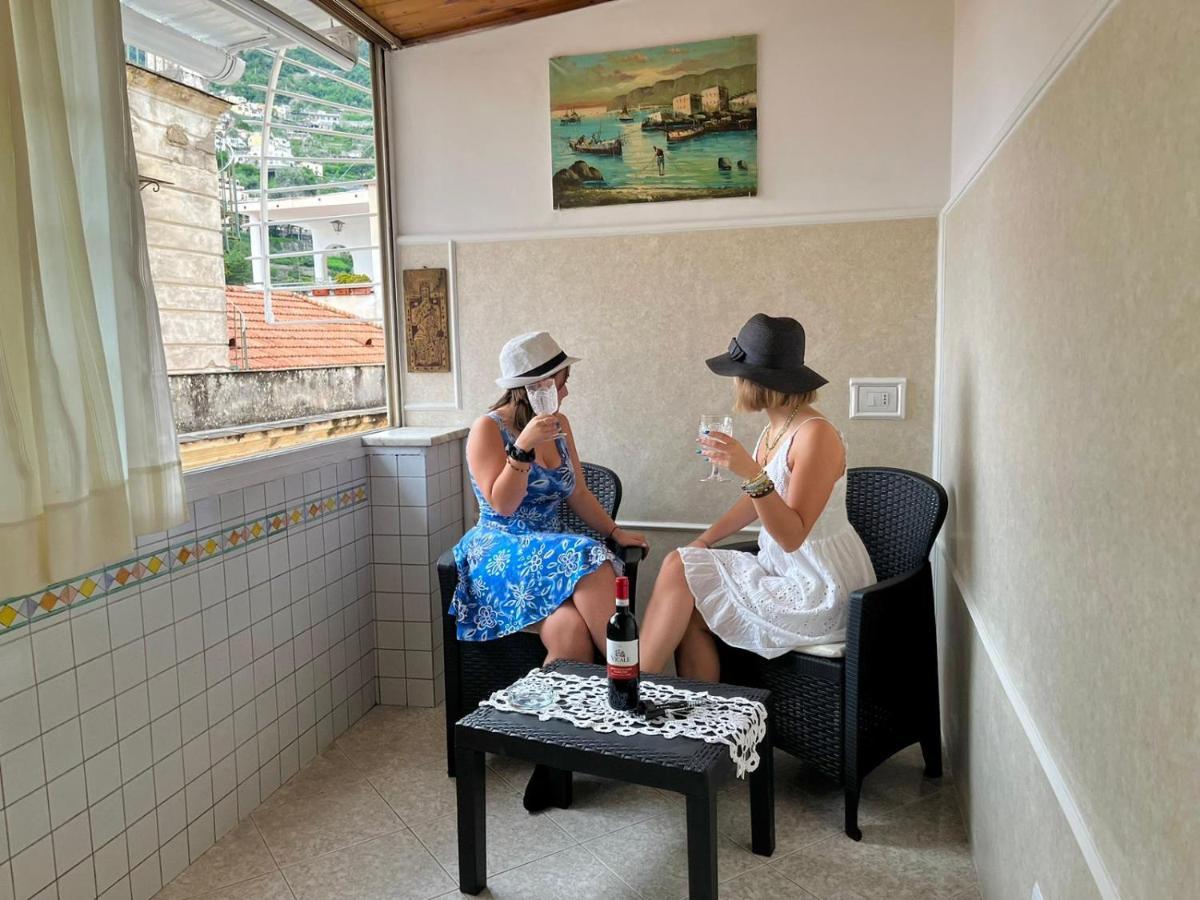 Positano Central House Free Wi-Fi And Air Condition Ngoại thất bức ảnh
